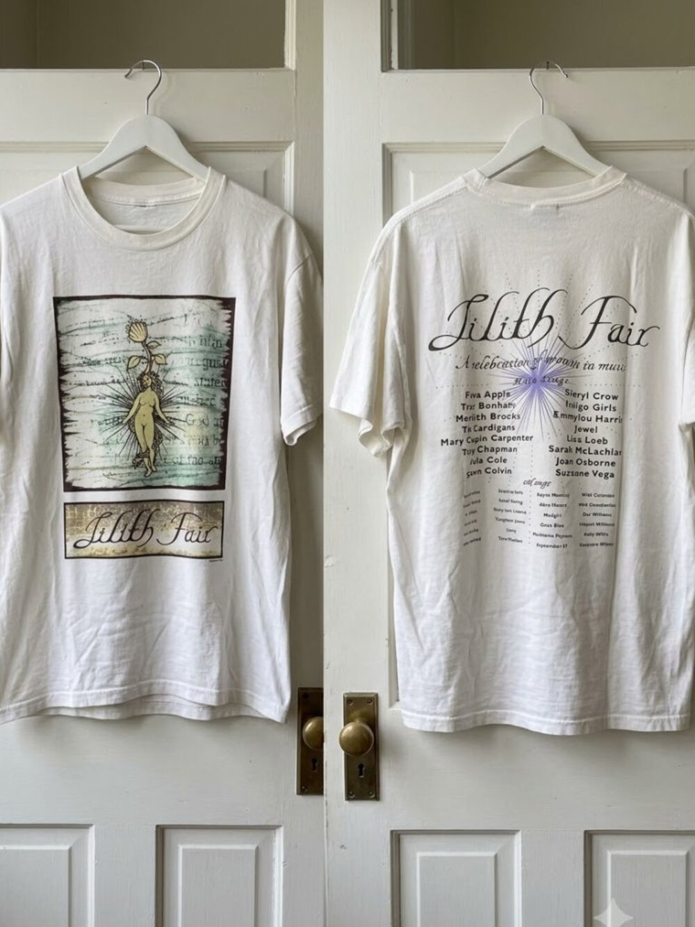 Lilith Fair 1997-1998 Reprint T-shirt